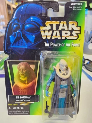 Star Wars The Power Of The Force Collection 1 Bib Fortuna Action Figure