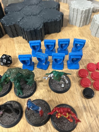 Marvel Heroscape The Conflict Begins No Box Or Instructions - Picture 3 of 13