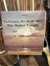 The Baker Family - "Hallelujah, We Shall Rise" 33 RPM Rare Private Xian Gospel