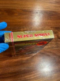 Super Sprint Nintendo NES CIB Complete In Box - Open Shrink Seal - Nr Mint