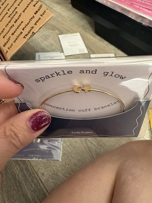 Balance Bracelet Lucky Feather