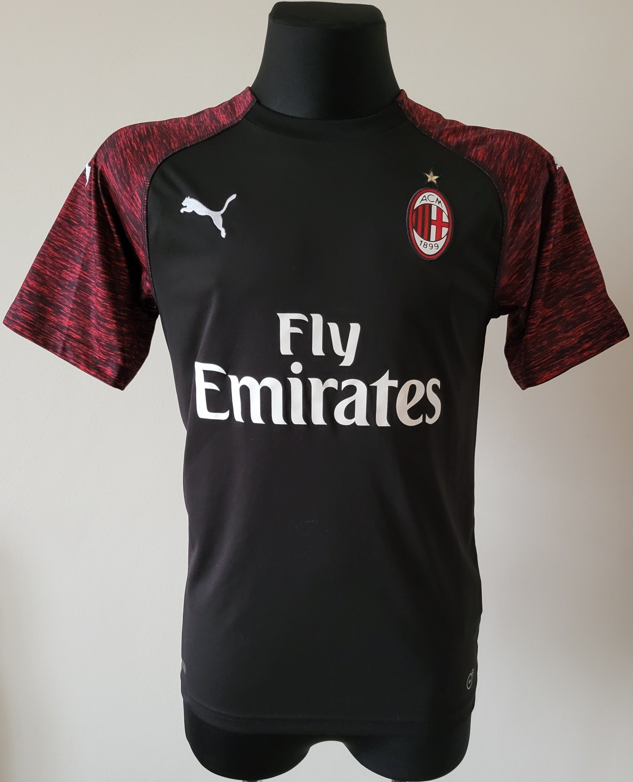 AC Milan 2018 - 2019 Third football Puma shirt size Medium