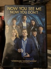 Now You See Me: Now You Don't New DVD