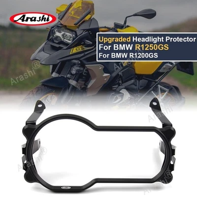 pour BMW R1200GS /Adventure 2013-2018 R1250GS ADV 2019-2023 Protecteur de phare - Photo 1/4