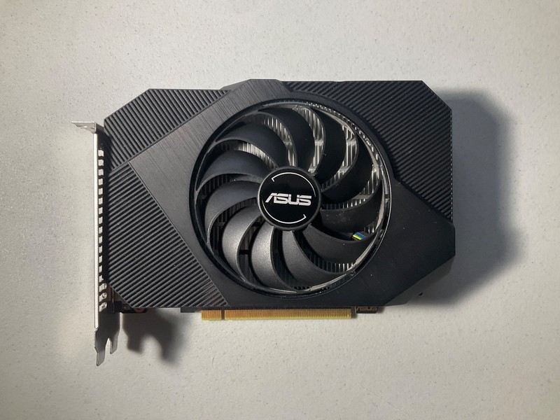 ASUS Phoenix NVIDIA GeForce GTX 1650 OC Edition 4GB GDDR6 Graphics Card