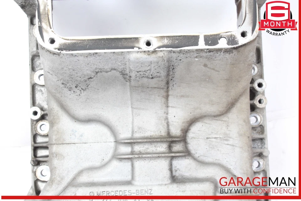 Deflector de cárter de aceite superior del motor Mercedes W204 C300 05-11 2720142102 OEM Foto 4 de 4