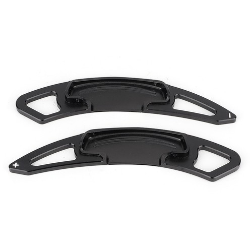 ˜Black Aluminum Alloy Steering Wheel Paddle Shift Extension Fits For Acura CDX - Picture 12 of 13
