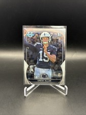 2022 Bowman U Chrome - Drew Allar First Rookie Card RC #59 - Penn State Lions
