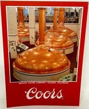 NEW 1980's Coors Brewing Company, CO Copper Kettles Postcard (Golden, Colorado)