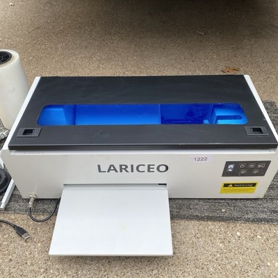 LARICEO DTF-L805 T-SHIRT PRINTER ( Read Description For Parts )