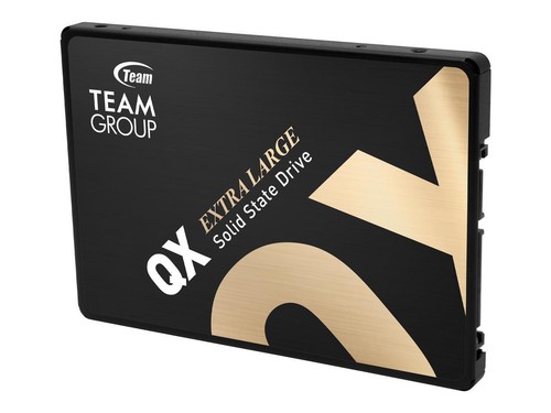 Team Group QX 2,5" 512 GB SATA III 3D NAND Unità a stato solido interna (SSD), - Foto 2 di 5