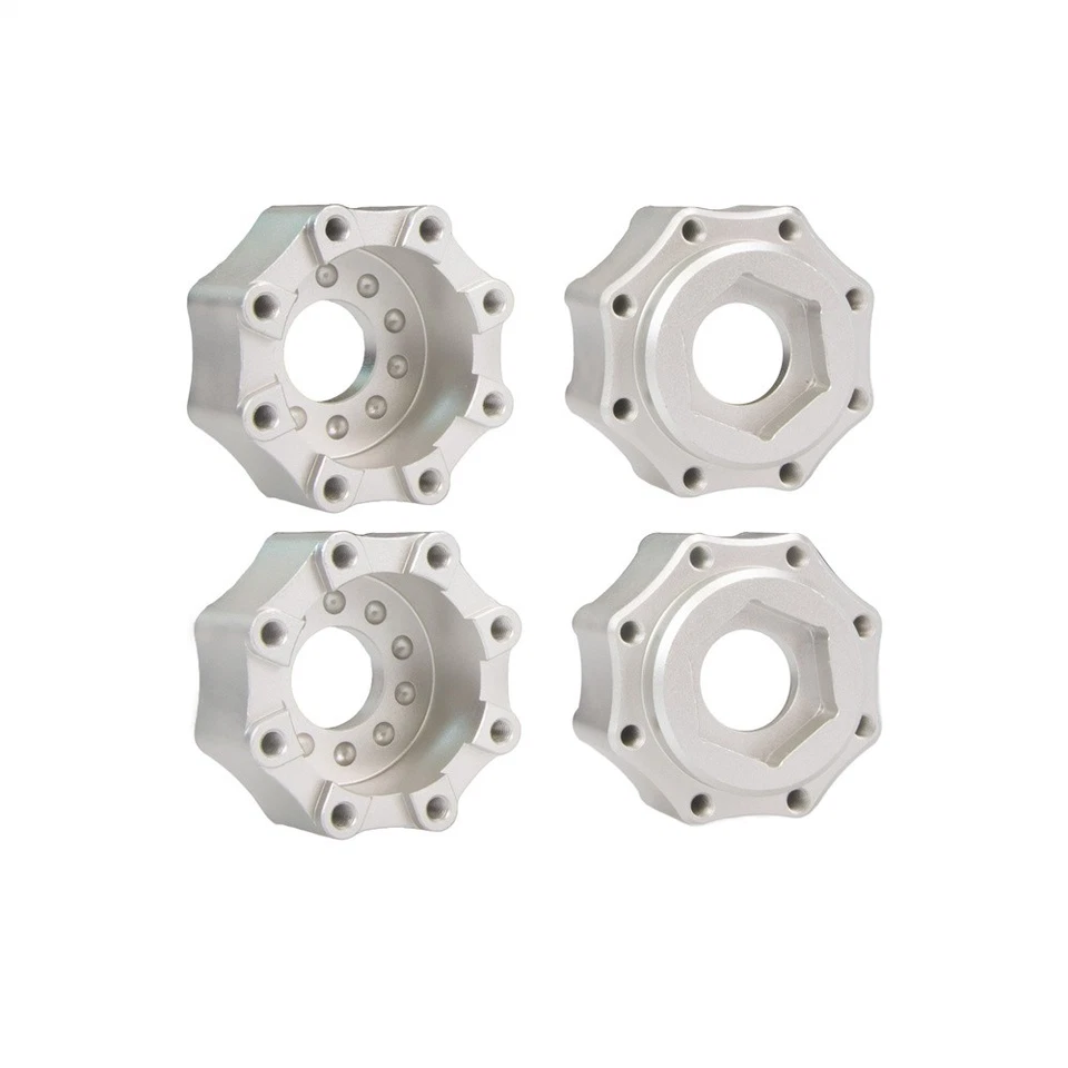 8X32 To 17mm 6061 Aluminum Hex Adapters 1/2 Inch Offset For Pro-Line Wheels 6345 - Image 2 of 4