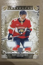 2024-25 Upper Deck Artifacts - Sam Reinhart #90 Gold Material /299 (MEM)