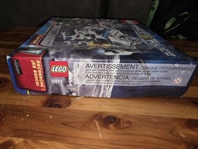 LEGO 5971 Space Police Gold Heist BRAND NEW FACTORY SEALED 2009 205 Pieces