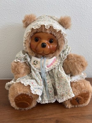 Rare Vintage 1987 Robert Raikes Bears ''Susie'' Limited Edition Signed By Artist