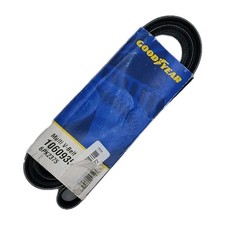 Goodyear Multi V Serpentine Belt 93.5 Inch For Buick Cadillac Chevrolet Vehicles