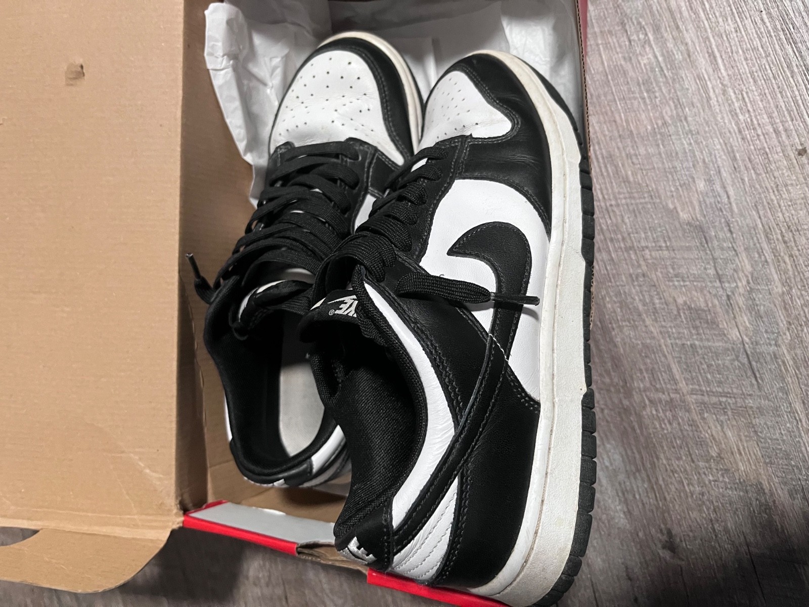 dunks size 8 - image 1