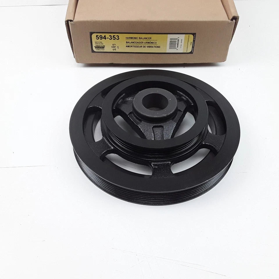 Harmonic Balancer Assembly Fits Chrysler Sebring Cirrus ,Dodge Stratus 2001-2006 - Image 3 of 4