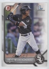 2022 Bowman Prospects Misael Gonzalez #BP-4 0w7u