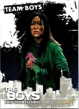 2025 SkyBox The Boys Seasons 1 & 2 CHARACTERS #C-10 KIMIKO
