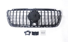 Sport Panamericana GT K&uuml;hlergrill Schwarz glanz f&uuml;r Mercedes W907 Sprinter 2018-