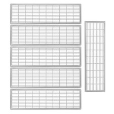  6 Pcs Center Air Outlet Vent Cover Covers Internal Return for Wall