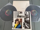 THE BEATLES  RARE 1983 RAINBOW LABEL WHITE ALBUM 2X VINYL  EX LP  SWBO-101