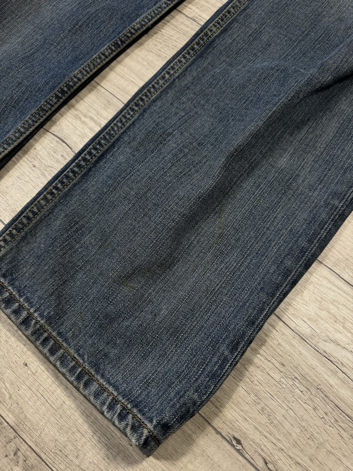 Levi's Engineered Jeans - Navy Blue Denim Vintage Rare Size 29/32 image 4