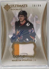 2023-24 Ultimate Collection Rookies /99 Martin Pospisil RPA Rookie Patch Auto RC