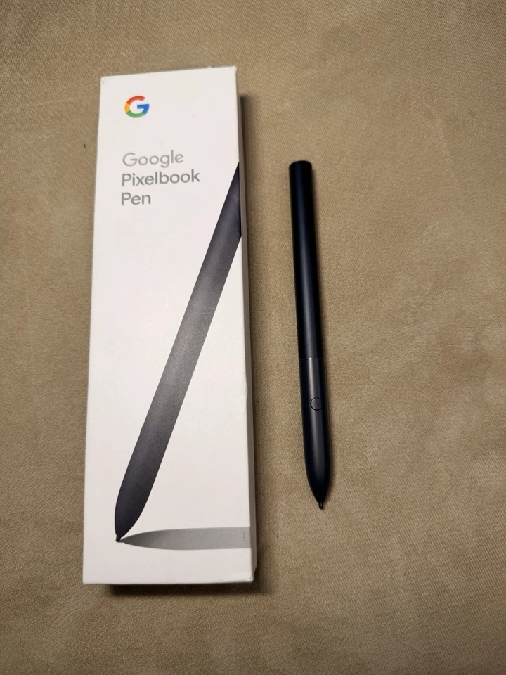 Lápiz óptico para tableta Google Pixelbool con pantalla táctil, batería AAA negra Foto 2 de 4