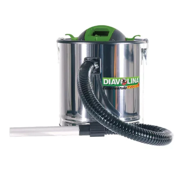 Offerta Diavolina Aspiracenere 1000W 18L: Pulizia Stufa Pellet Inox