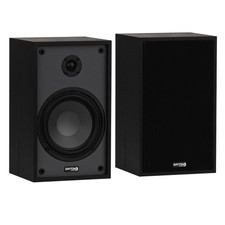 Classic B65 Bookshelf Speakers, 6.5" Woofer & 1" Tweeter, Passive 2-Way Desig...