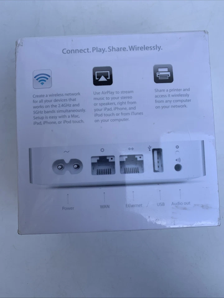 Apple AirPort Express Base Station A1392 MC414LL/A Sealed - Image 3 of 4