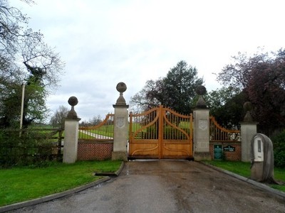 Photo A2 Entrance to Rycote Chapel Tiddington/SP6504 Rycote chapel was  c2014