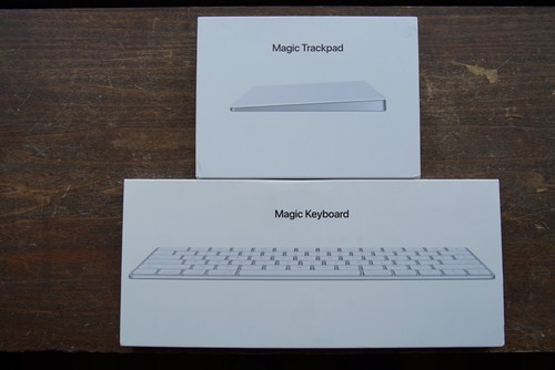 Apple Magic Keyboard A1644 + Magic Trackpad 2 A1535 IN BOX