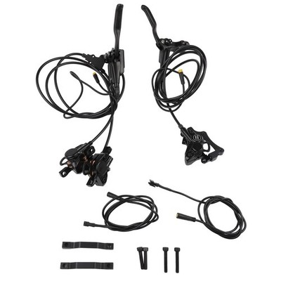 Fahrrad Scheibenbremsen Kits Dual vorne Bremssättel hydraulisch links & rechts