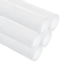 5 Pcs 2.36 Inch 3.3 Feet Pipe Insulation Foam Tube OD 2.76"