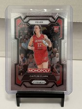 2024 Panini Prizm Monopoly WNBA - Caitlin Clark #65 (RC)