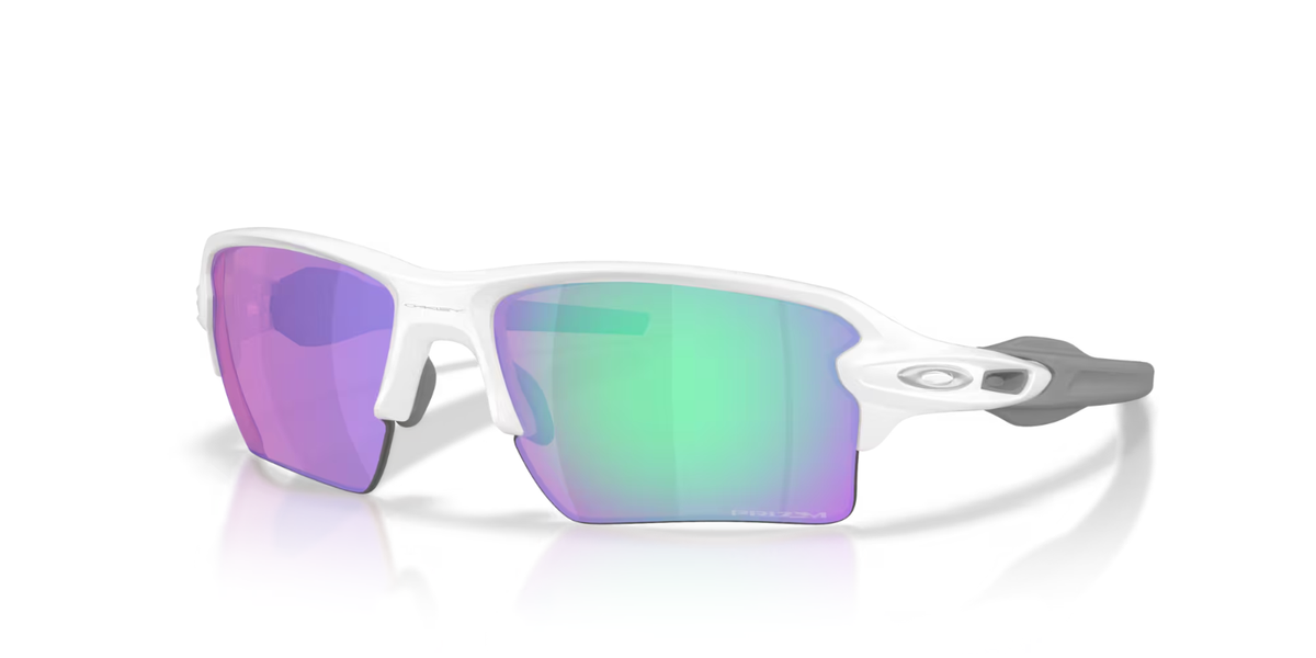 Oakley（オークリー）Flak 2.0 XL 箱無し Oakley Sunglasses Flak 2.0 XL OO9188-K359 Matte White / PRIZM Golf