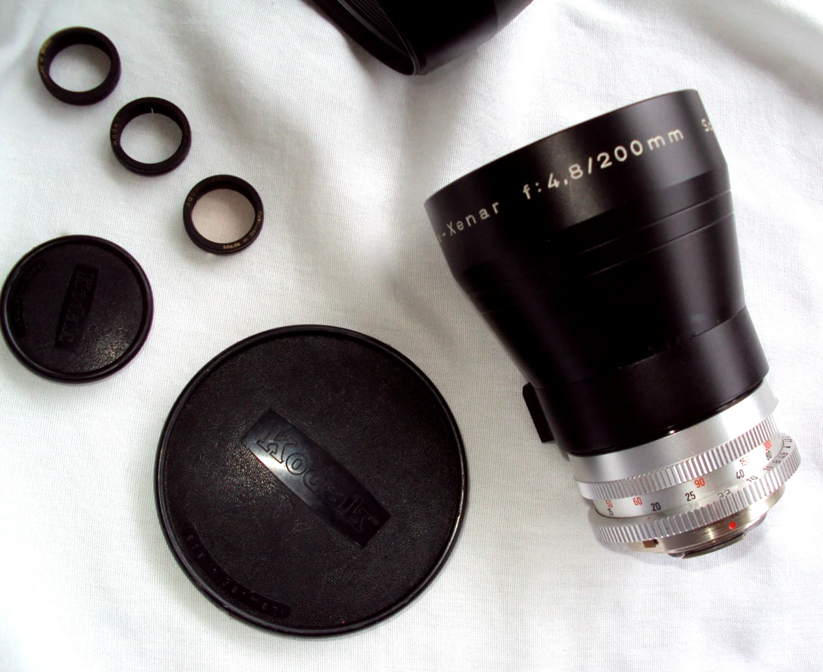 Schneider Tele-Xenar 200mm Focal Camera Lenses for sale | eBay