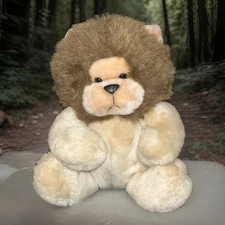 HTF New Store Display 24K Polar Puff RORIE the Lion Tan Plush Mighty Star #4134