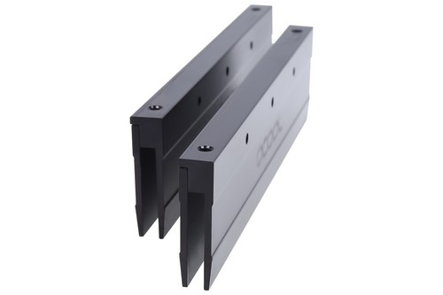 Alphacool D-RAM Modul (für Alphacool D-RAM Cooler) - Black 2 Stück - Bild 2 von 5