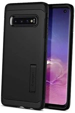 Spigen Tough Armor Designed for Samsung Galaxy S10 Case (2019) - Black
