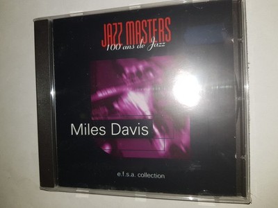 DAVIS MILES JAZZ MASTERS 100 ANS DE JAZZ CD ALBUM NEU UND OVP