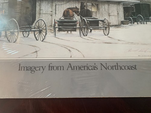 Ben Richmond Imagery from Americas Northcoast The Gathering Signed Poster 1986 - Picture 3 of 7