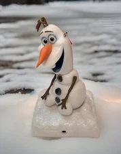 Hallmark Frozen Olaf Peekbuster Magic Motion Activated Sound Ornament