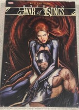Road to War of Kings Omnibus Marvel nuovo e sigillato fuori produzione/HC raro