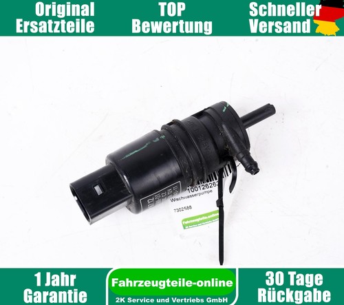 BMW 1er E81 E87 7302588 Wischwasserpumpe Waschwasserpumpe