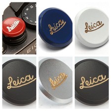 For Leica Soft Release Button Black Silver Red White Grey Purple Blue 12mm 16mm