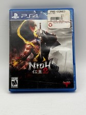 Nioh 2 PS4 PlayStation 4 Tested Working Complete CIB Team Ninja Koei Tecmo